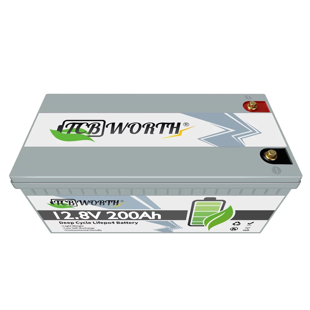 12.8V 200AH Lifepo4 Battery with BMS L4690