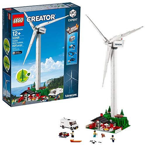 Vestas Wind Turbine Building Kit (826 Pieces) Q844