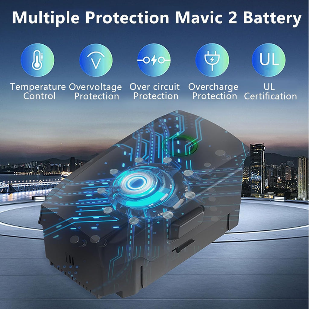 3850mAh 15.4V Intelligent Flight Battery for DJI Mavic 2 Pro R61205