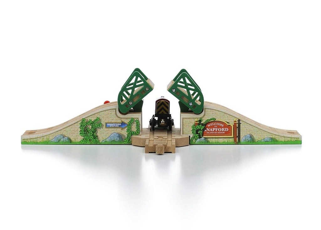 Wooden Railway Drawbridge B7002