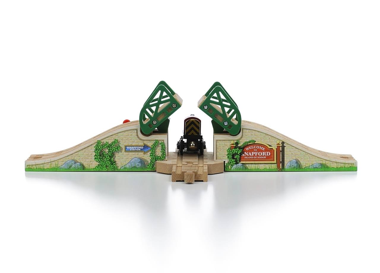 Wooden Railway Drawbridge B7002