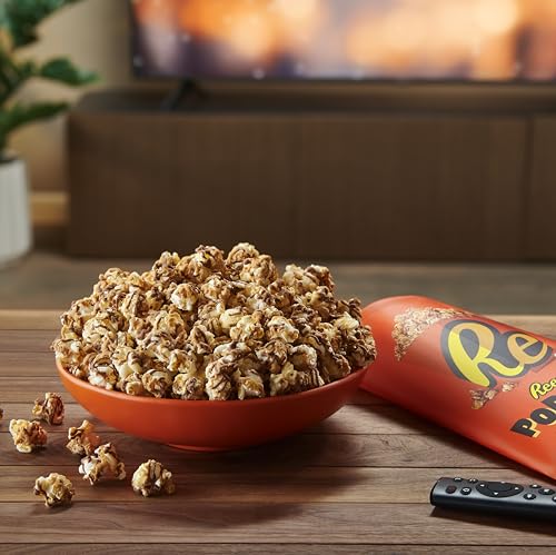 5.25oz Popcorn Drizzled in Peanut Butter and Chocolate X1305