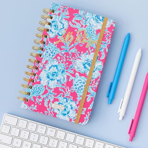 Medium Spiral Bound Weekly Agenda and Monthly Calendar Planner J47453