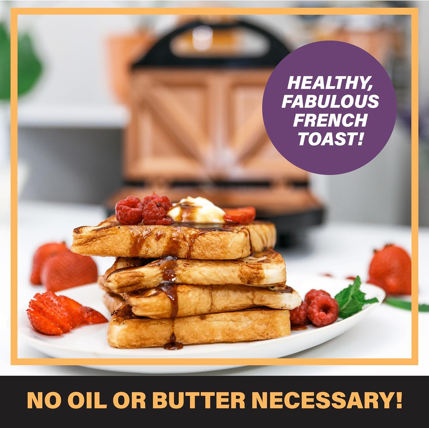 Nonstick Panini Press Sandwich Maker L934730
