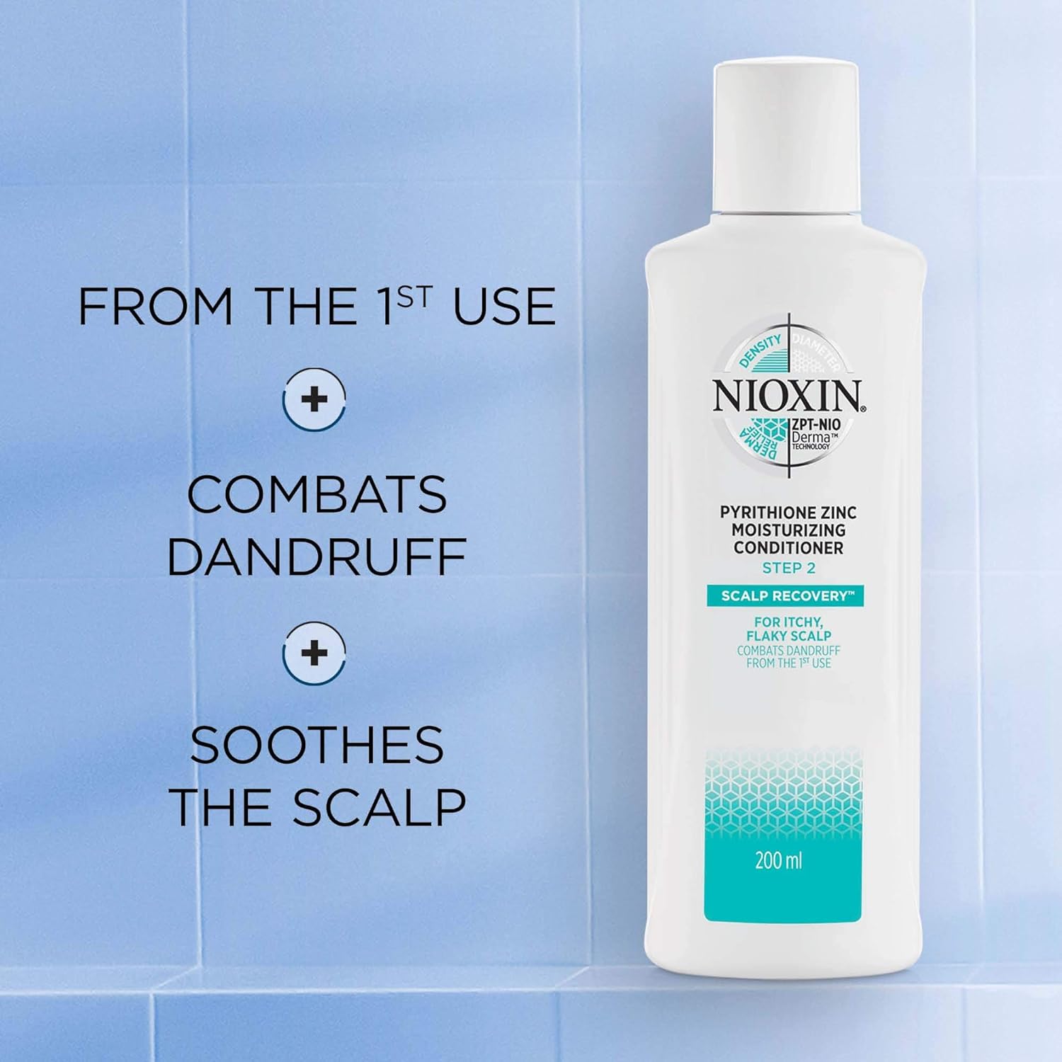 33.8 fl oz Moisturizing Conditioner for Dry Scalp S1802