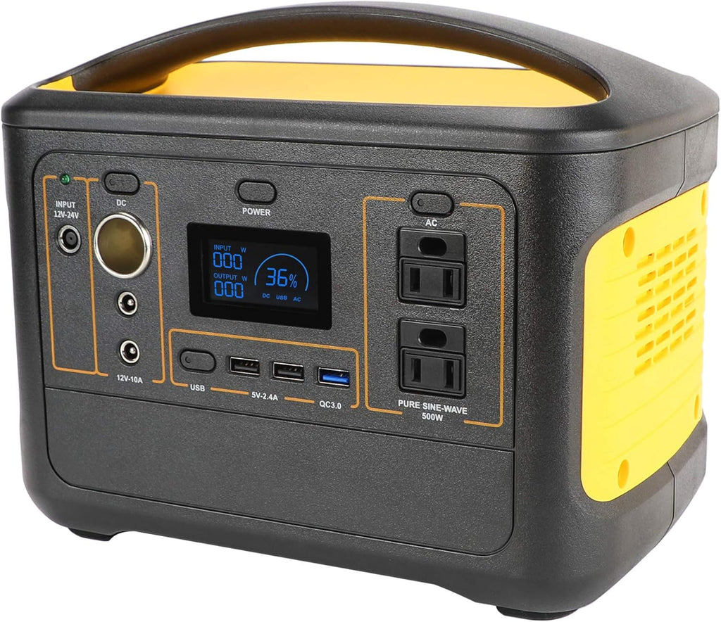 500W 568Wh Lithium Portable Power Station Q9722