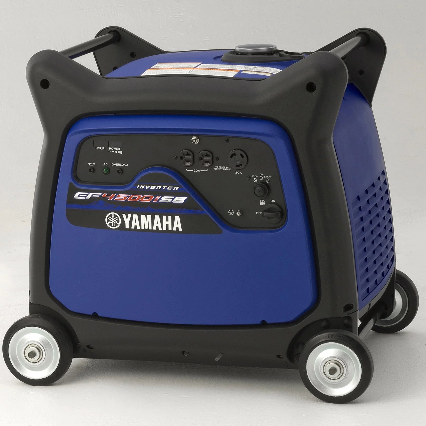 4500 watt Gasoline Electric Start Inverter Generator S142647