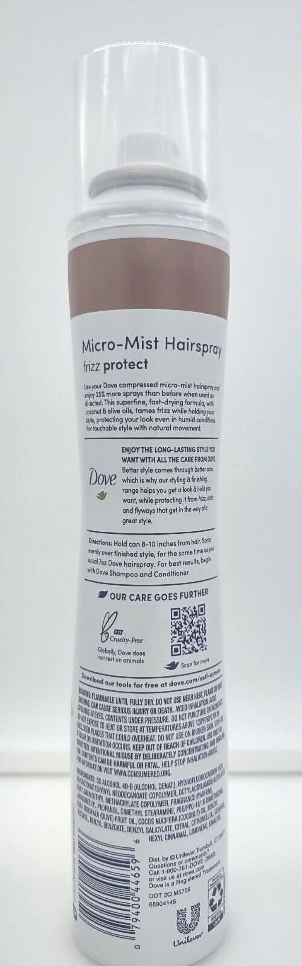 4-Pack Level 3 Hold Hairspray Q27786