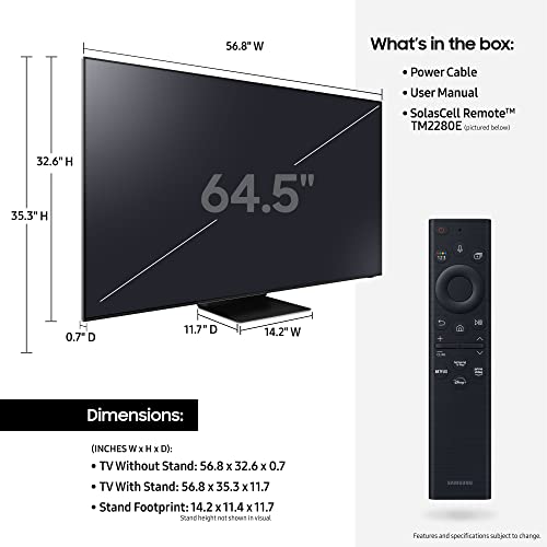 65-Inch Neo QLED 8K Mini LED Smart TV I5883
