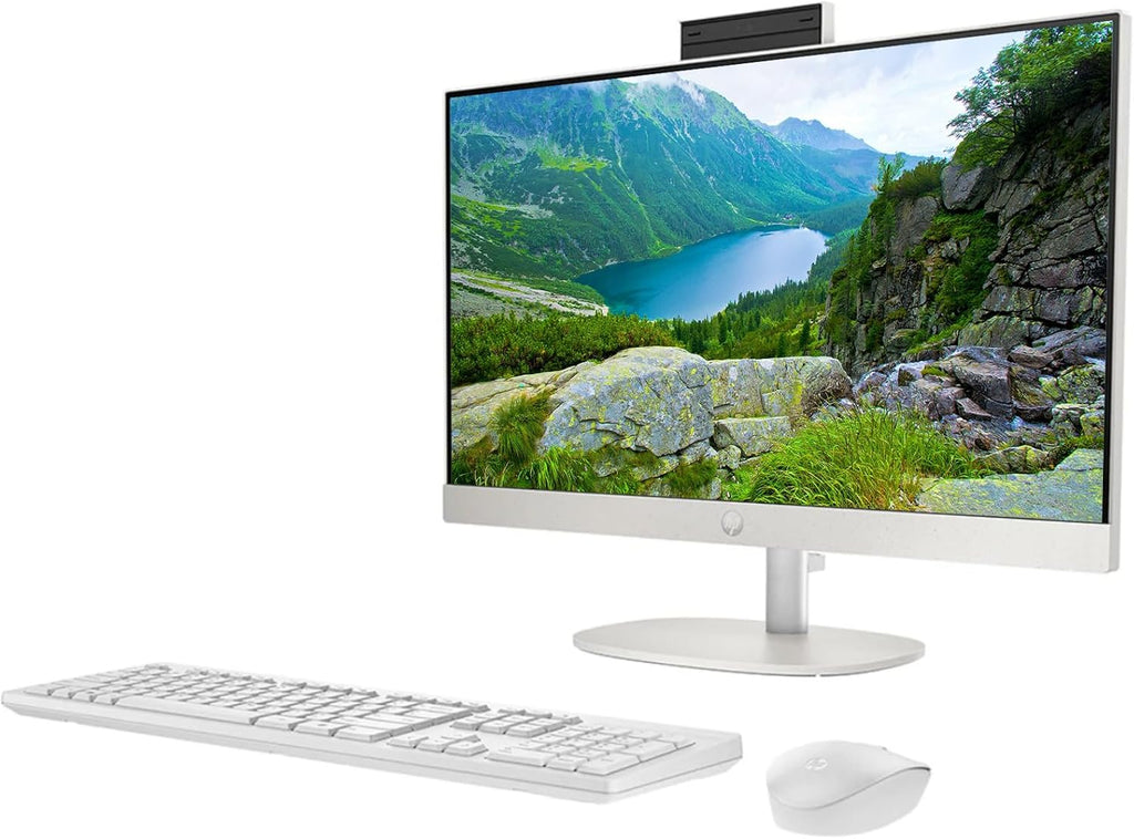 27" All-in-One Desktop Computer, FHD IPS Touchscreen, Intel Core Ultra 7, 64GB DDR5, 1TB SSD, Wi-Fi 6, Windows 11 Home K5233