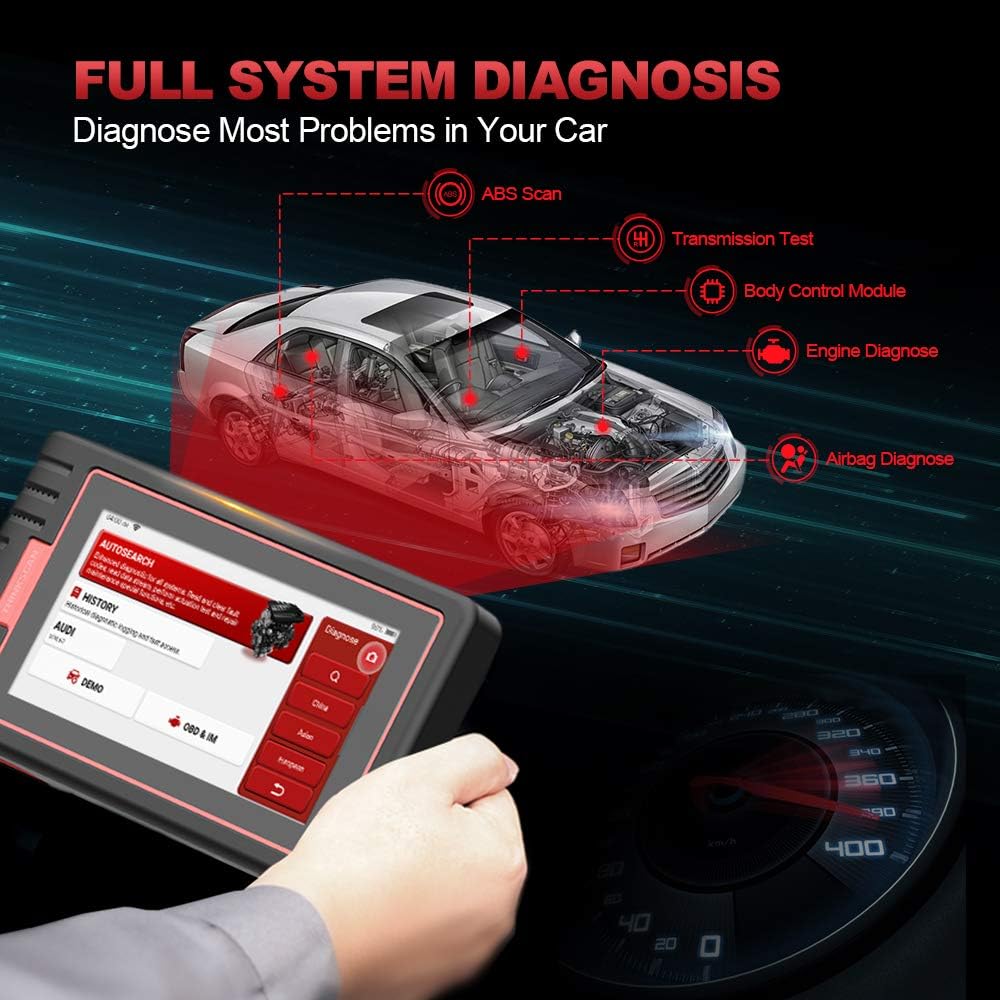 OE-Level Full System Diagnostic Scan Tool with 28 Resets L544414