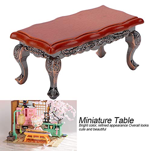 Miniature Doll Furniture Coffee Table R65326