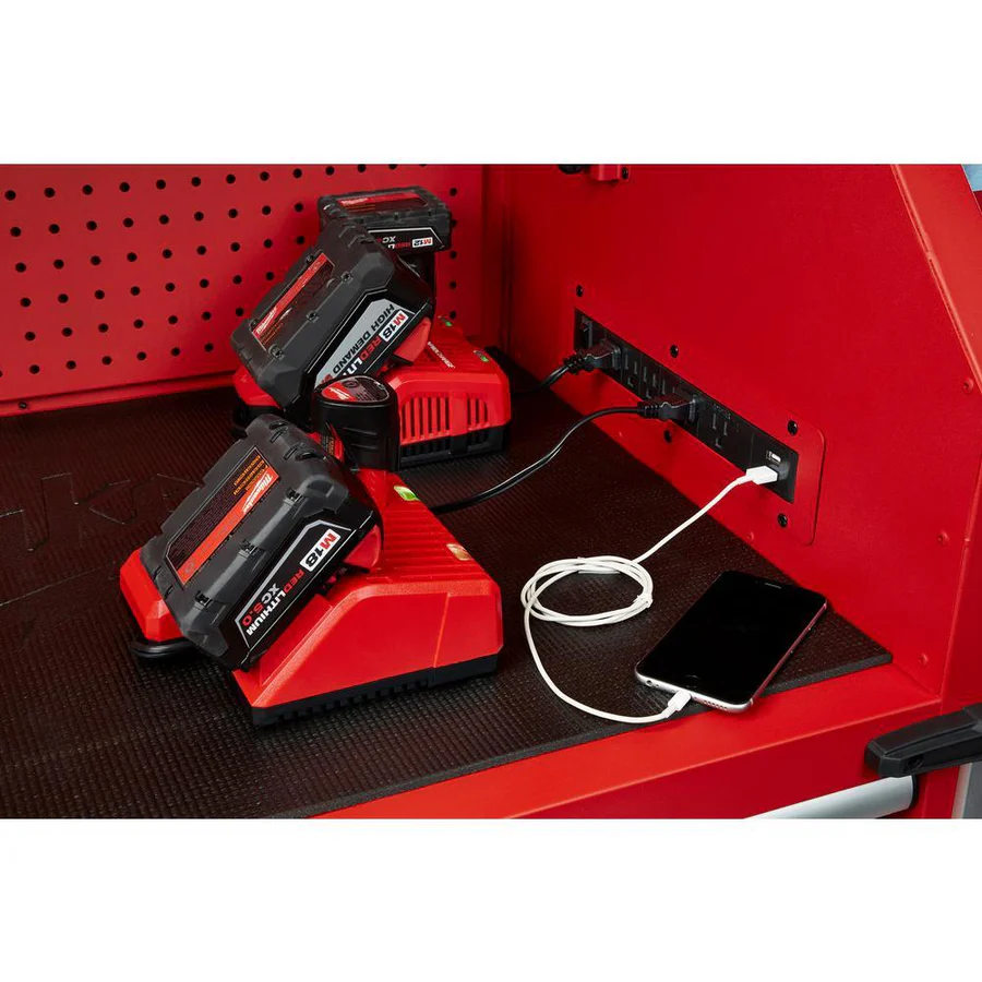 18-Drawer Tool Chest and Cabinet Combo A682