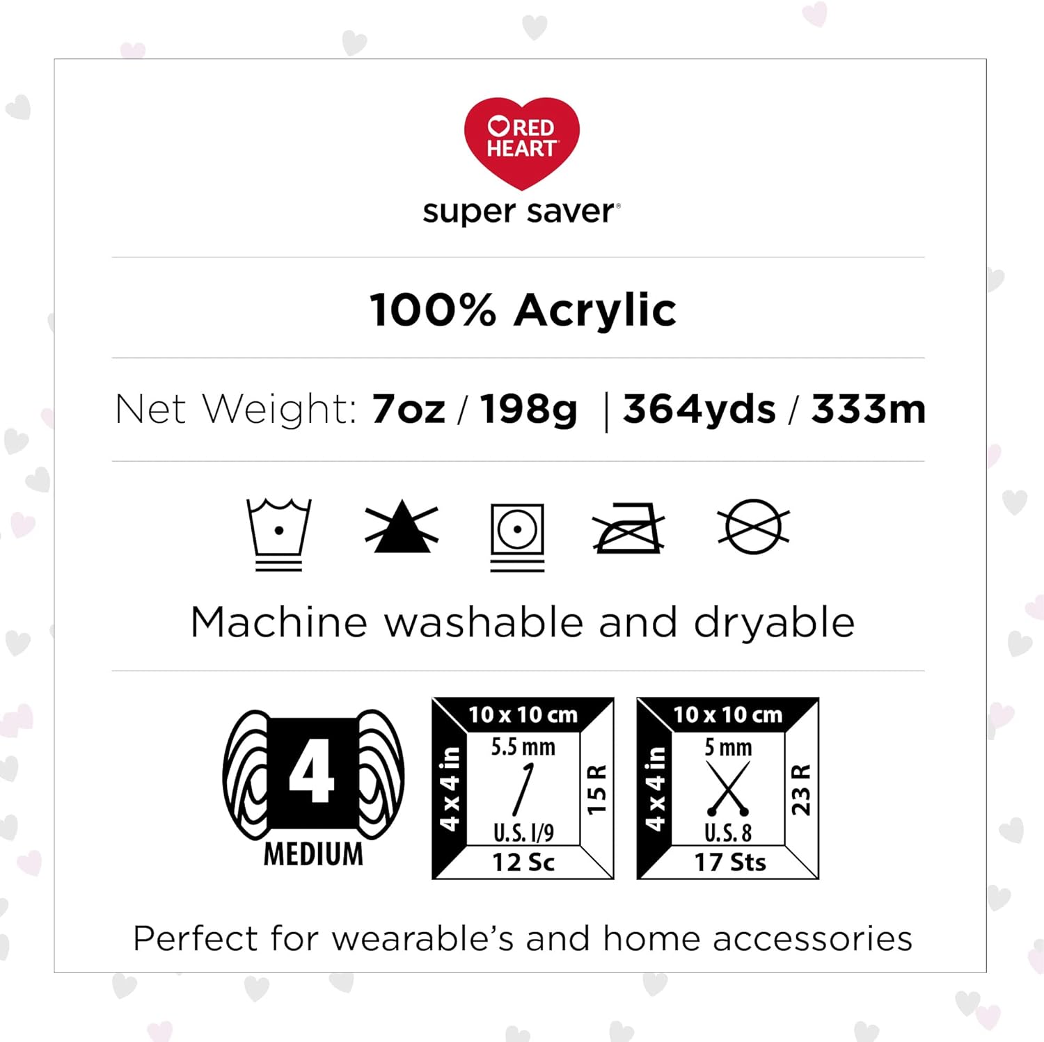 3 Pack 198g Acrylic 4 Medium Worsted Yarn T8040