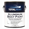 White Gallon Aluminum Boat Paint H3844