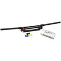1 1/8 Handlebar 10 Degree Moto Black F734