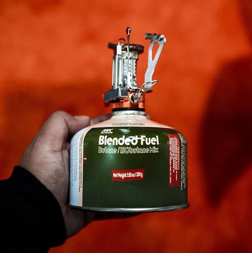 200g Butane Fuel Canister (4 Cans) X215127