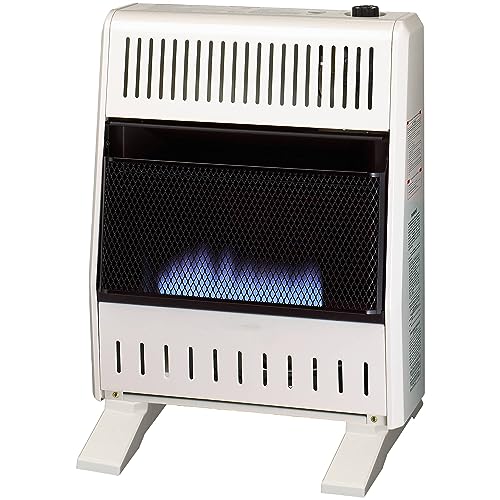 30,000 BTU Liquid Propane Blue Flame Heater W6536
