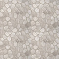 White Oak River Rock 12 in. x 12 in. x 10 mm Textured Marble Mesh-Mounted Mosaic Tile Y83926