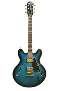 Blueburst Semi Hollow Electric Guitar M200