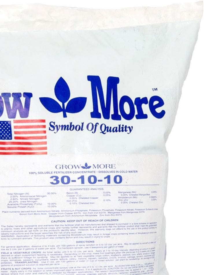 25-Pound Water Soluble Fertilizer 30-10-10 W9032