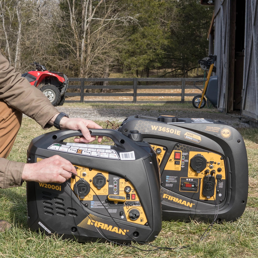1600/2000 Watt Gasoline Powered Inverter Generator X1290