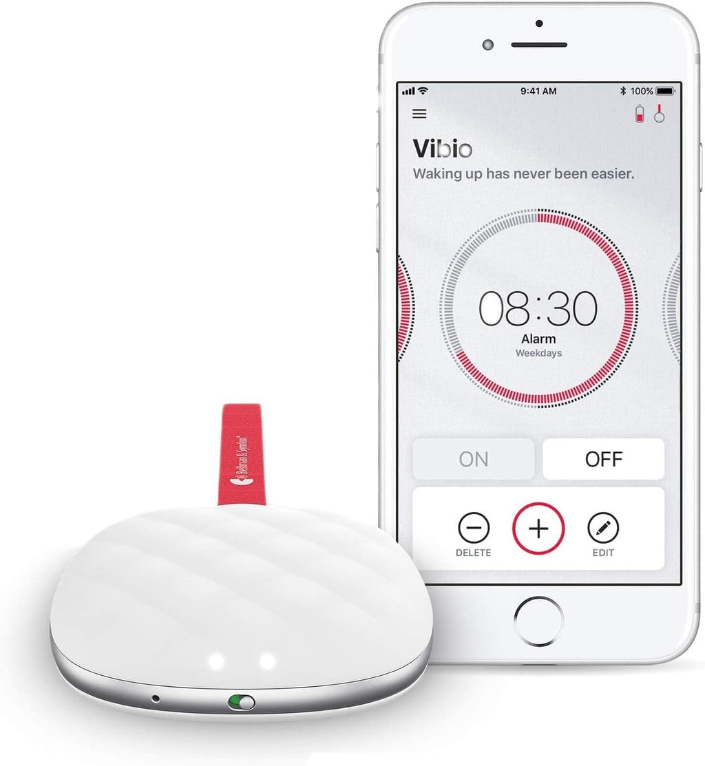 Wireless Bedshaker Alarm with Bluetooth Q825