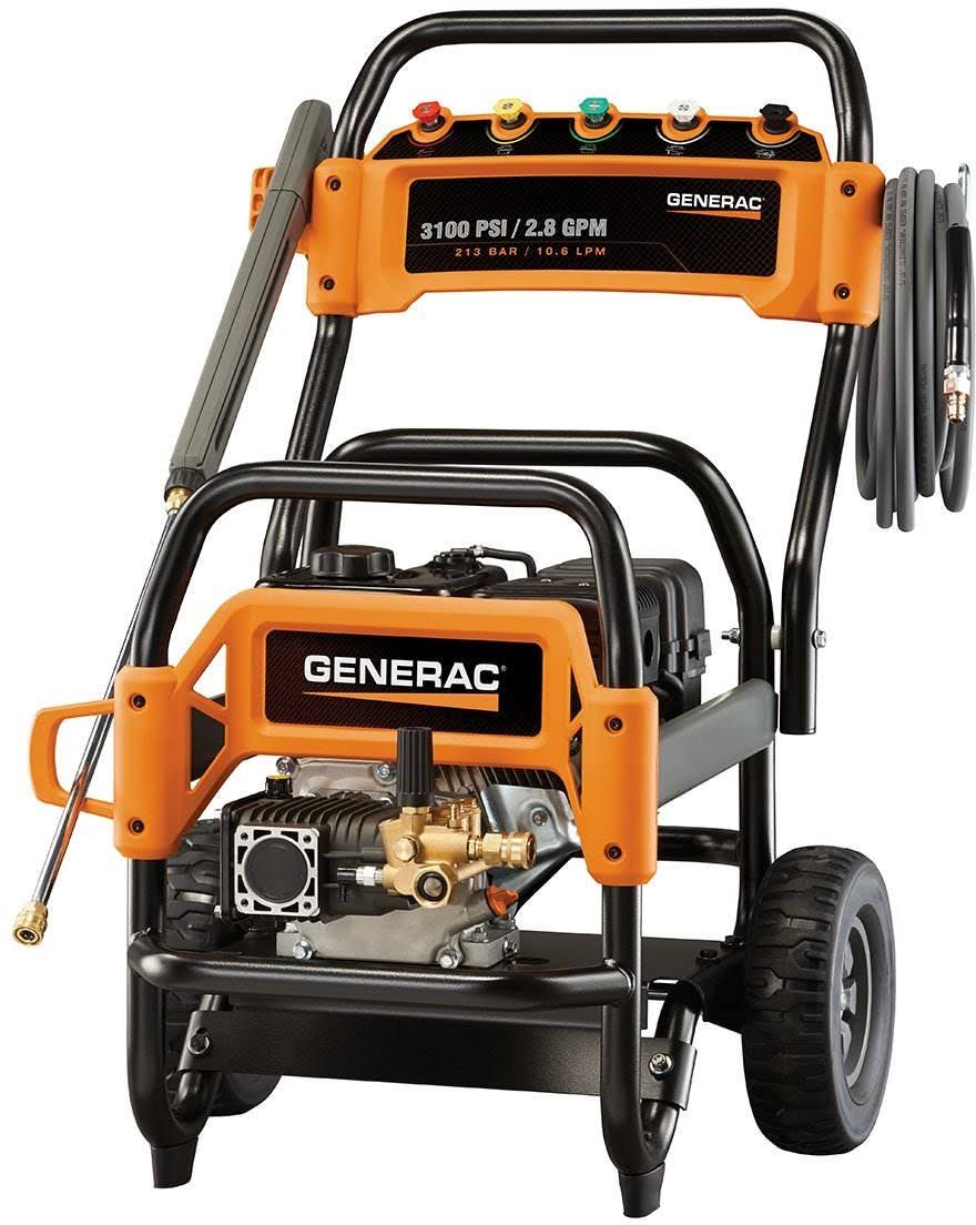 2,000 - 3,100 PSI 2.8 GPM GAS Pressure Washer O3000