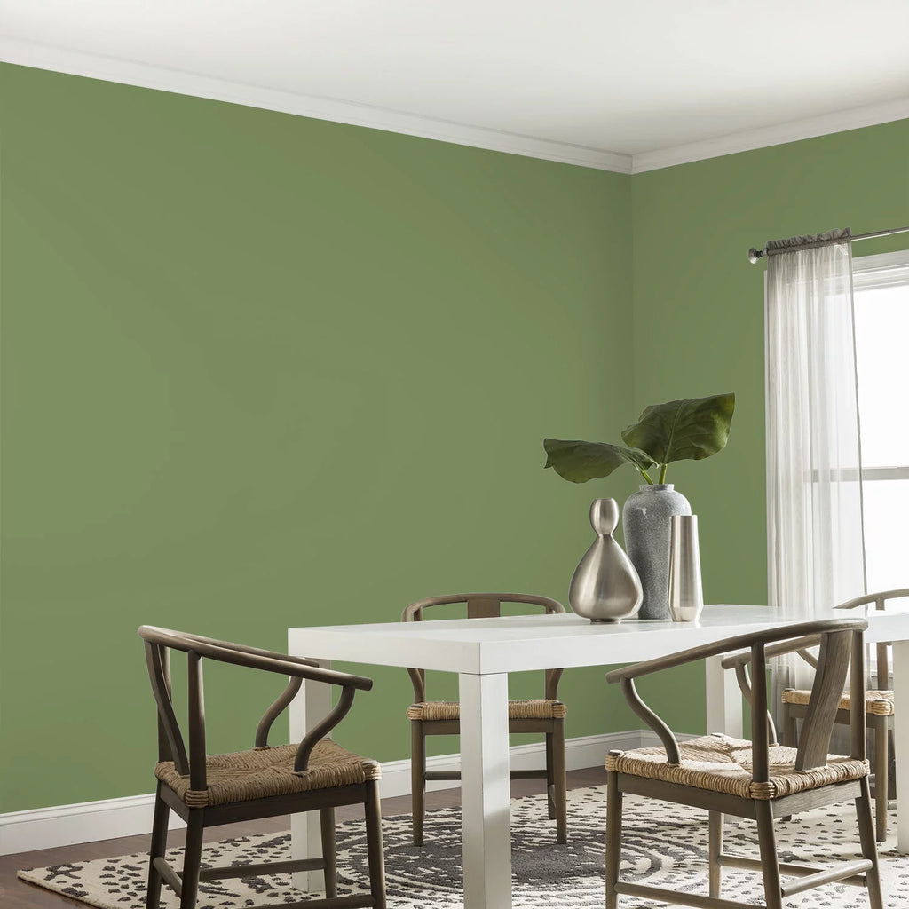 Green Eggshell Interior Paint 1 Gallon J9624